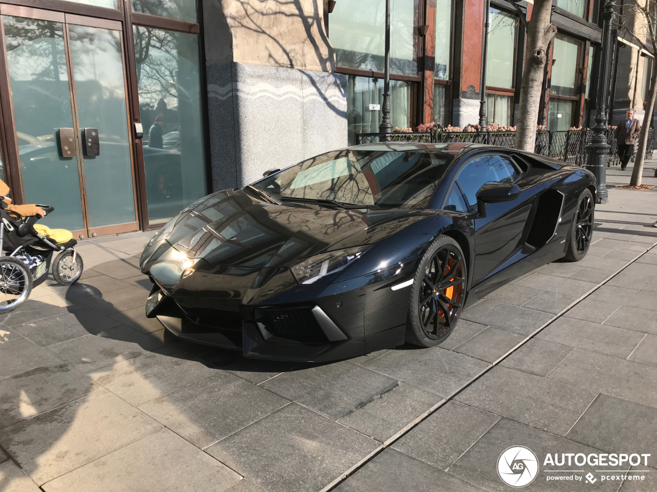 Lamborghini Aventador LP700-4