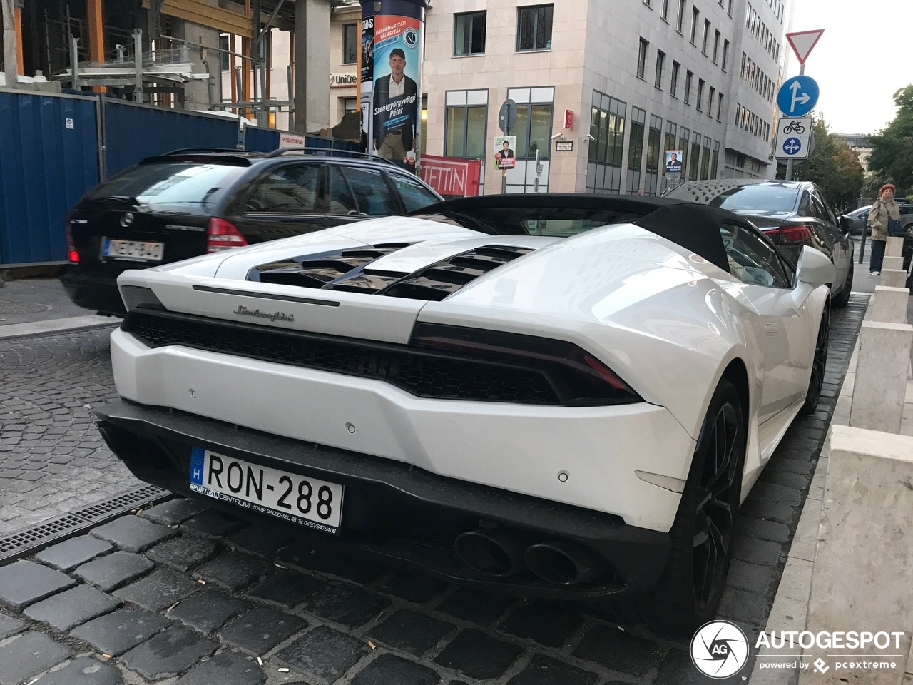 Lamborghini Huracán LP610-4 Spyder