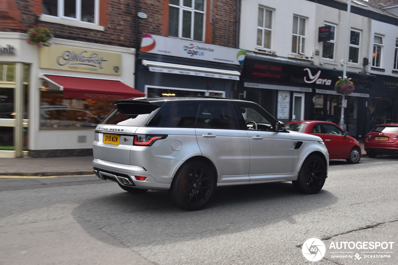 Land Rover Range Rover Sport SVR 2018