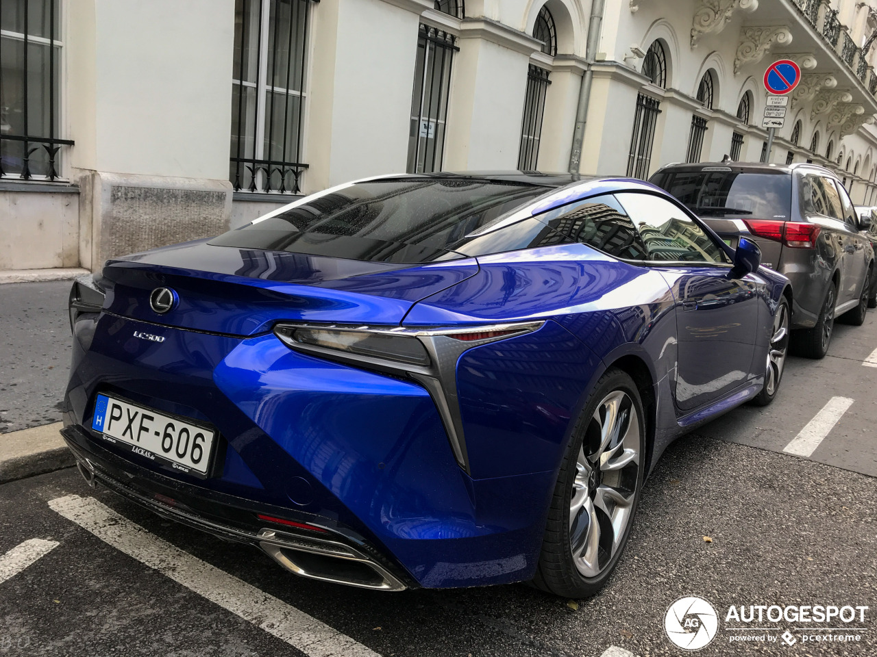 Lexus LC 500 Structural Blue Edition