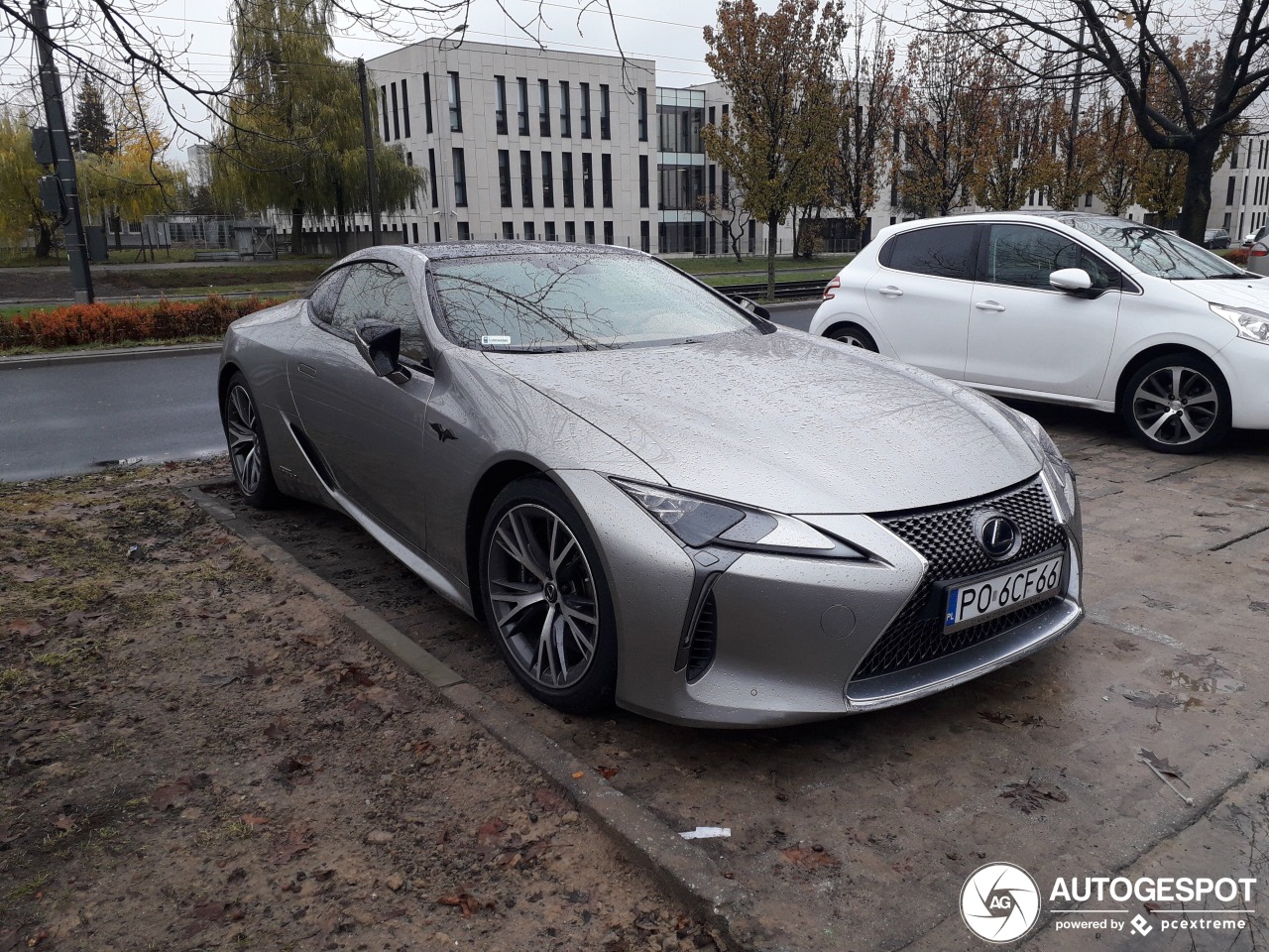 Lexus LC 500h