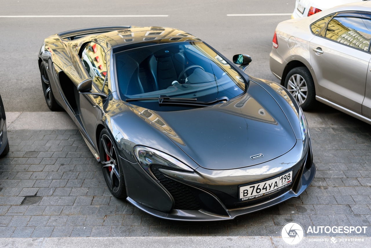 McLaren 650S Spider