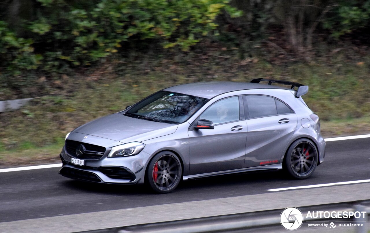 Mercedes-AMG A 45 W176 2015