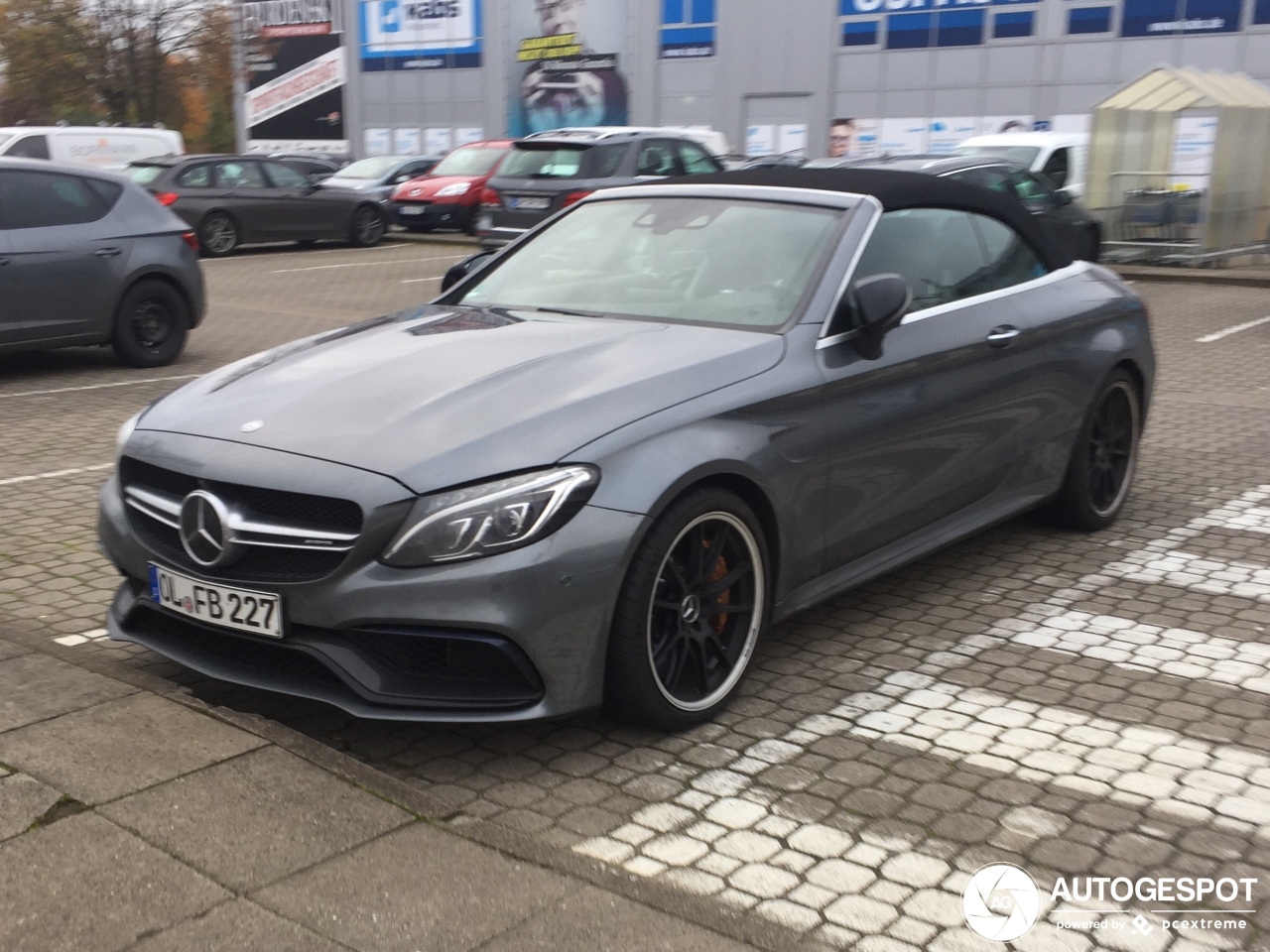 Mercedes-AMG C 63 S Convertible A205