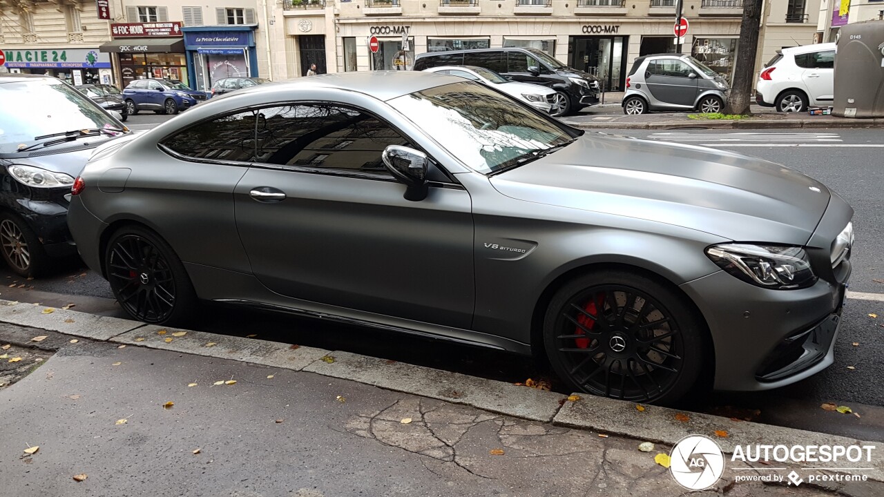 Mercedes-AMG C 63 S Coupé C205