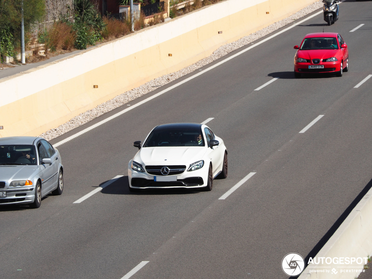 Mercedes-AMG C 63 S Coupé C205