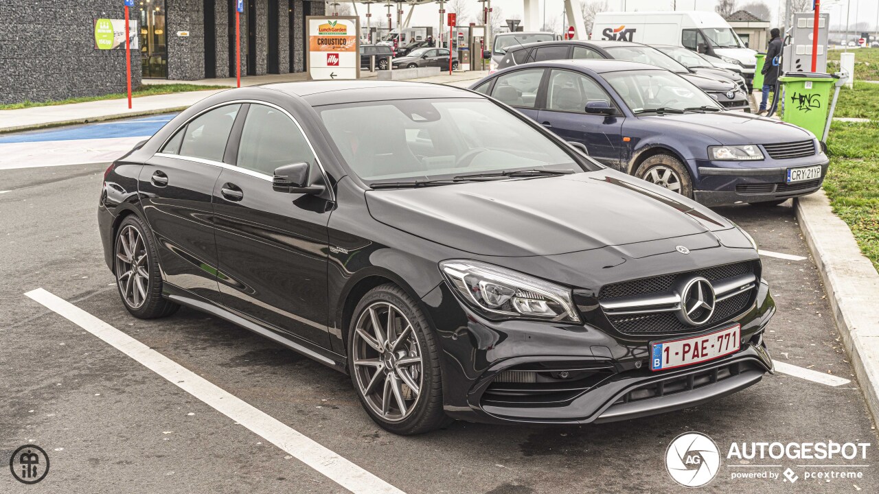 Mercedes-AMG CLA 45 C117 2017