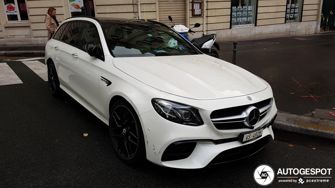 Mercedes-AMG E 63 S Estate S213