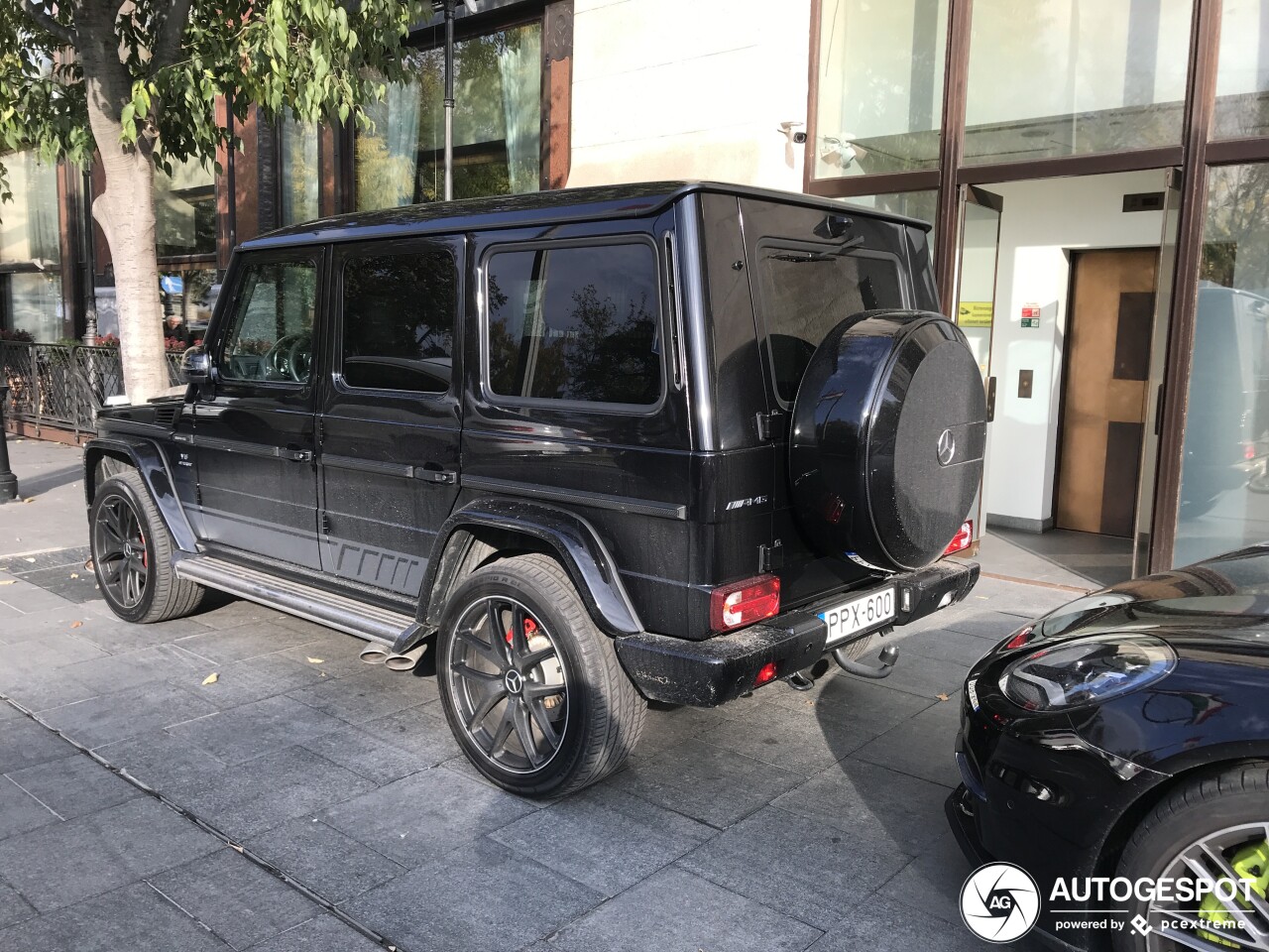 Mercedes-AMG G 63 2016 Edition 463