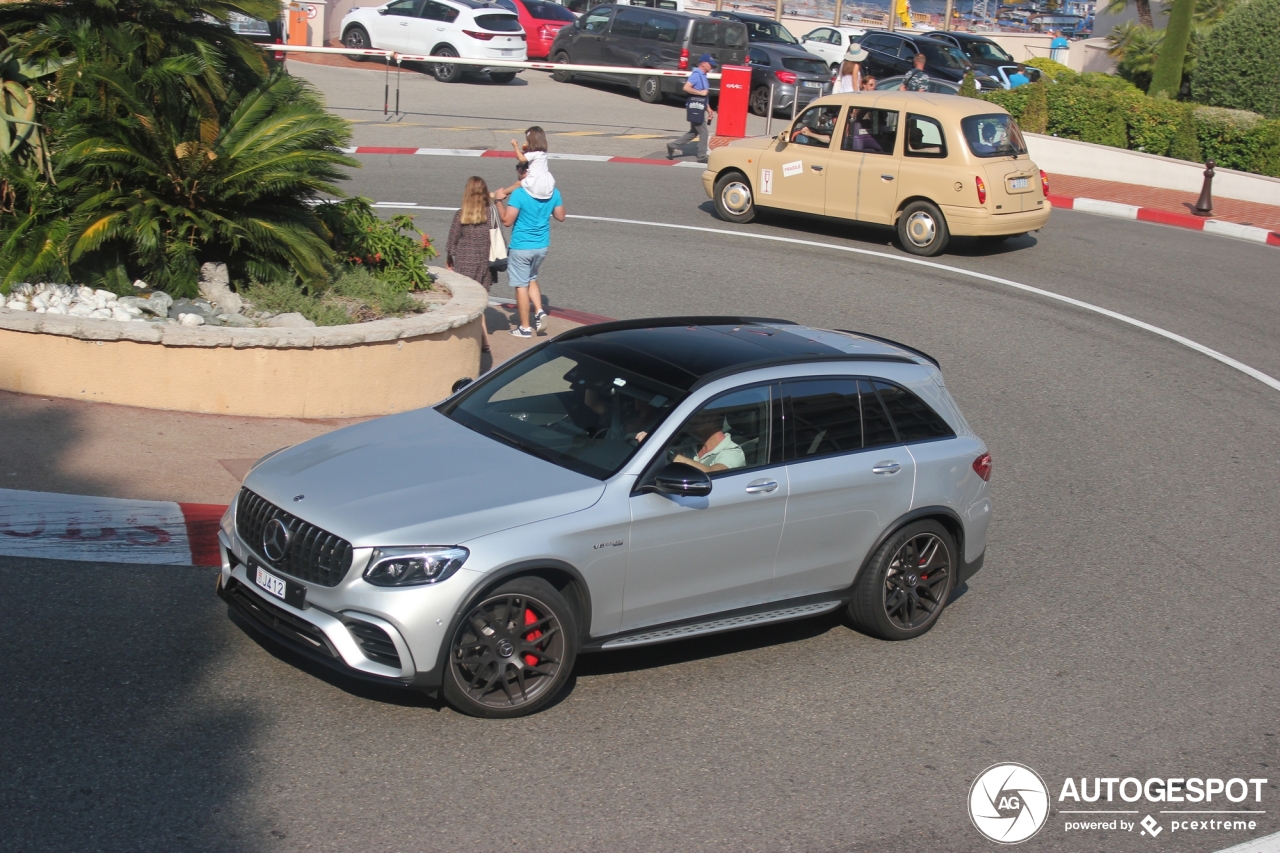 Mercedes-AMG GLC 63 S X253 2018