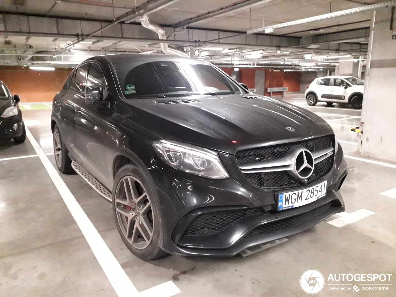 Mercedes-AMG GLE 63 S Coupé