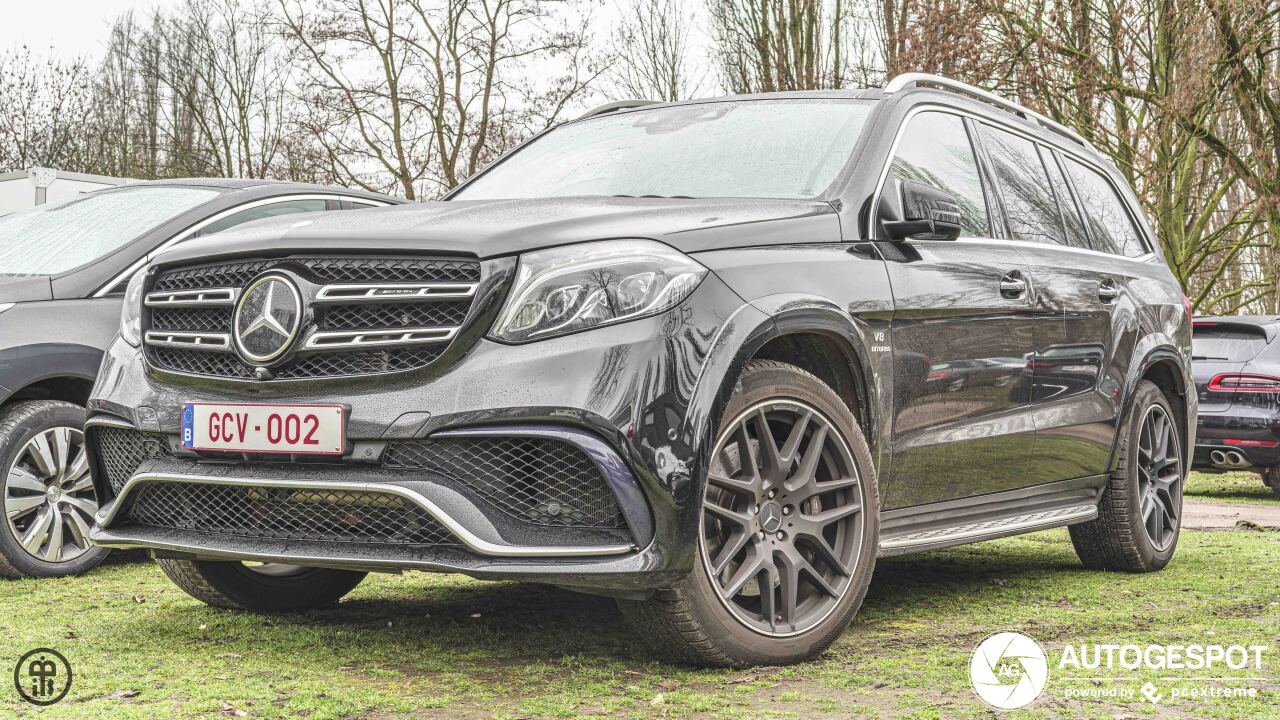 Mercedes-AMG GLS 63 X166