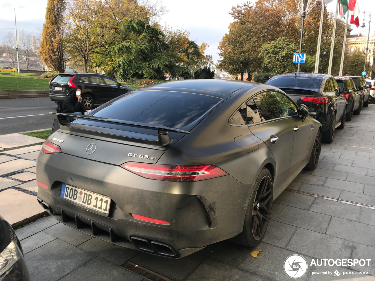 Mercedes-AMG GT 63 S Edition 1 X290