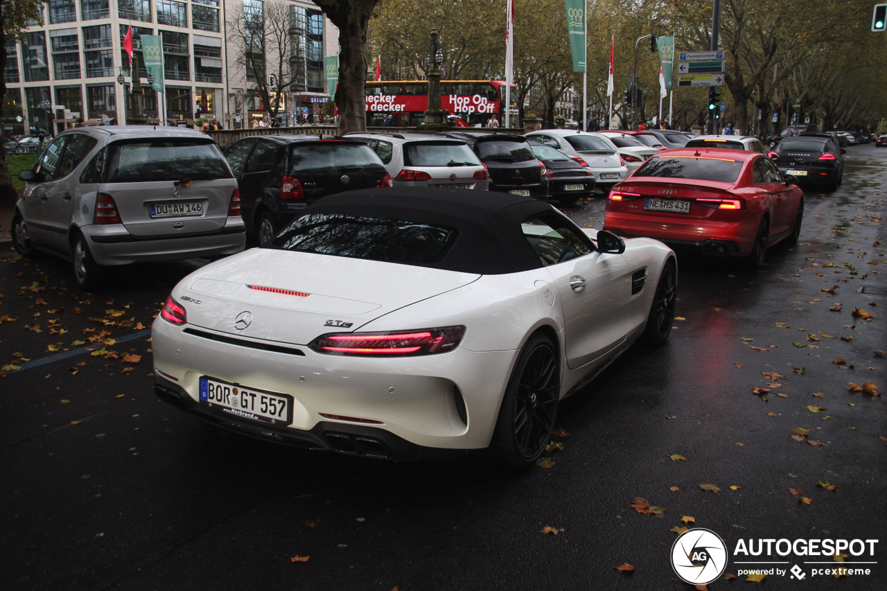 Mercedes-AMG GT C Roadster R190 2019