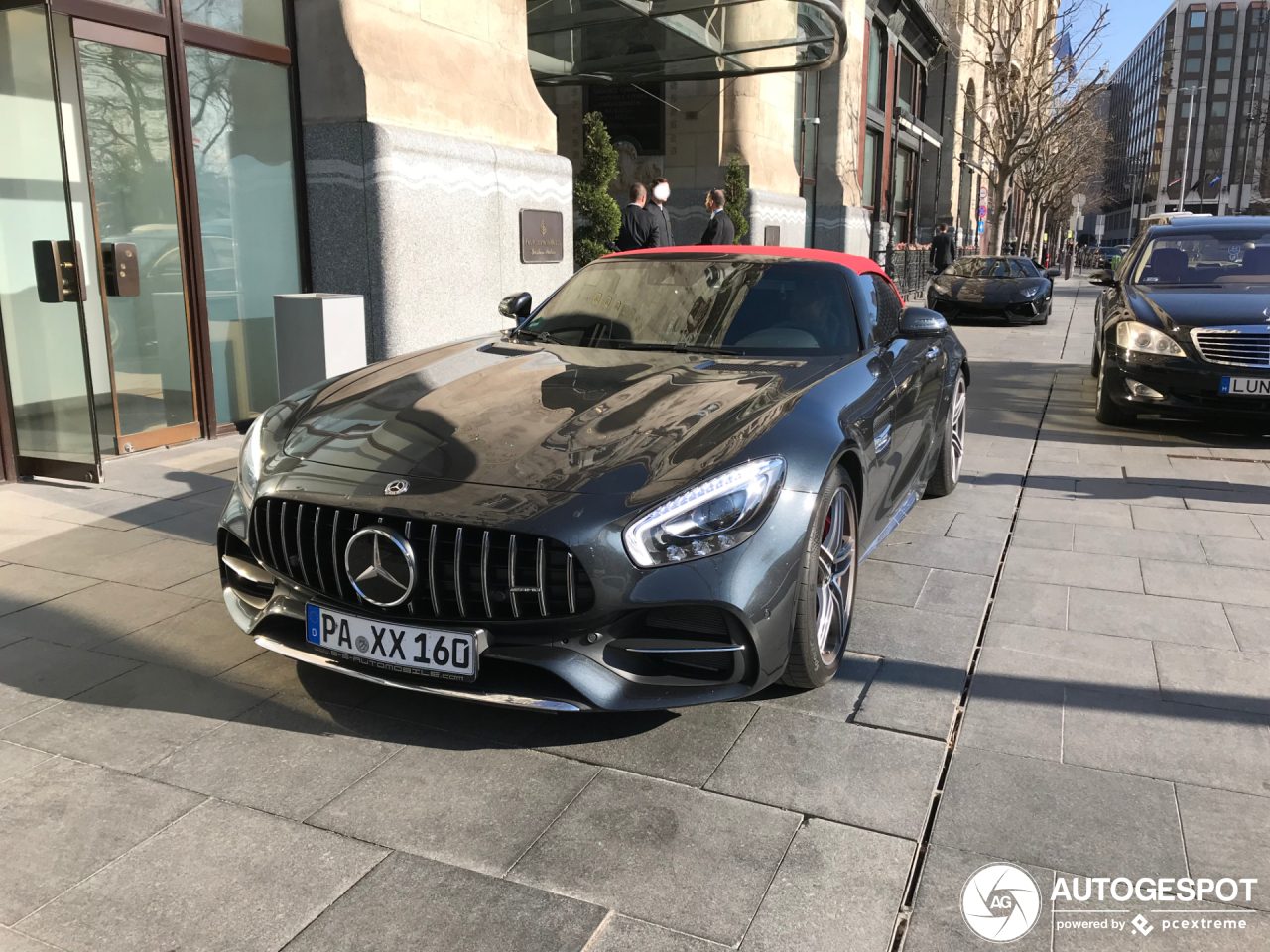 Mercedes-AMG GT C Roadster R190