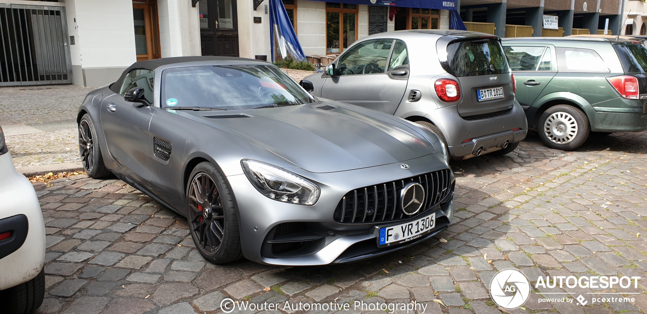 Mercedes-AMG GT C Roadster R190