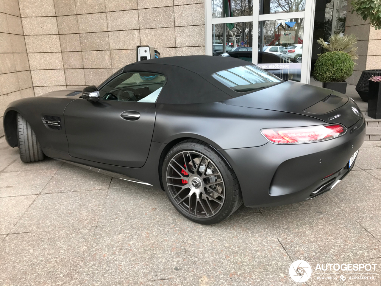 Mercedes-AMG GT C Roadster R190 Edition 50