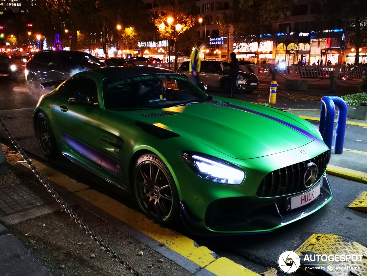 Mercedes-AMG GT R Pro C190