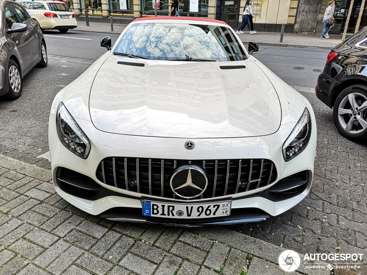 Mercedes-AMG GT Roadster R190