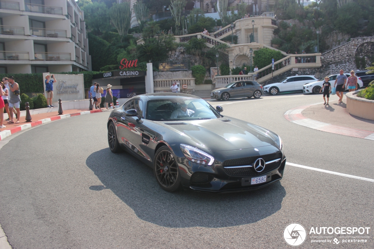 Mercedes-AMG GT S C190