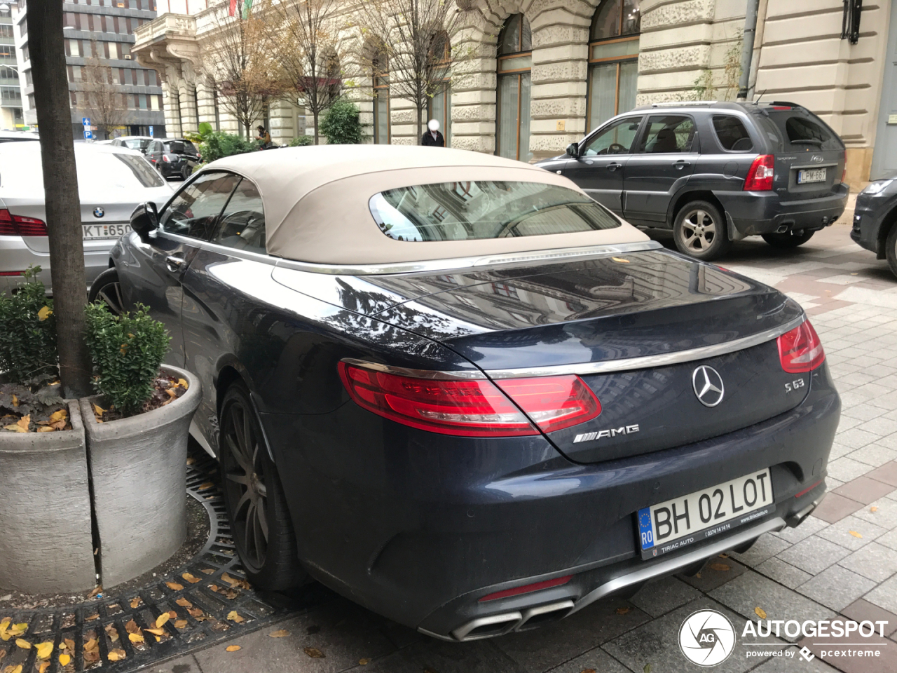 Mercedes-AMG S 63 Convertible A217