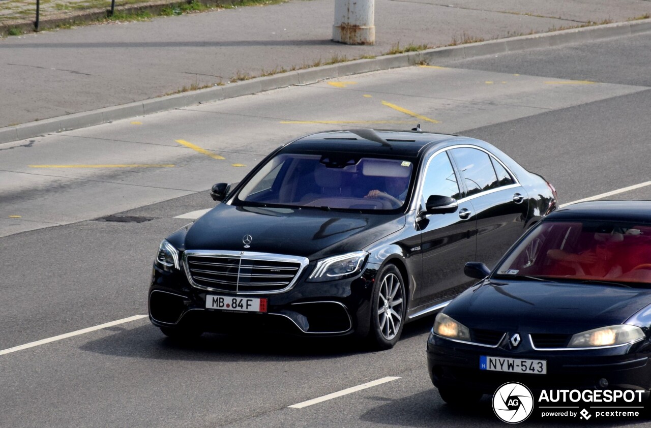 Mercedes-AMG S 63 V222 2017