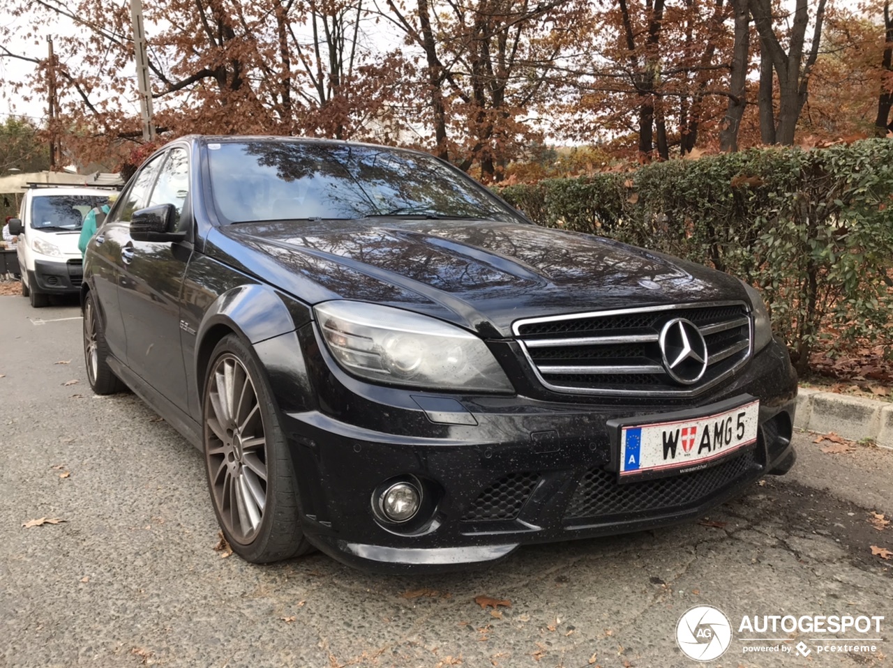 Mercedes-Benz C 63 AMG W204