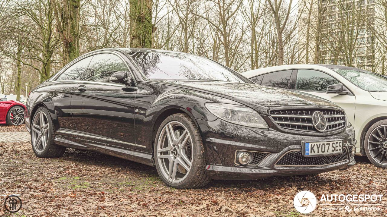 Mercedes-Benz CL 63 AMG C216