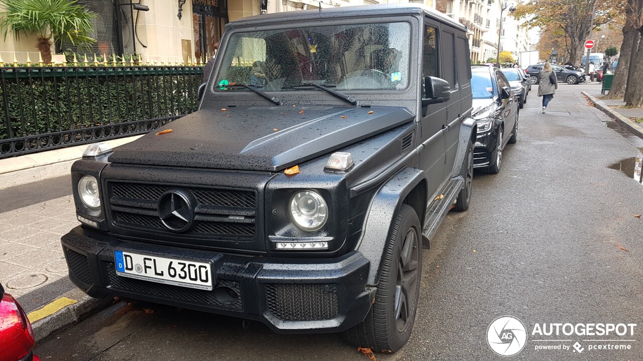 Mercedes-Benz G 63 AMG 2012