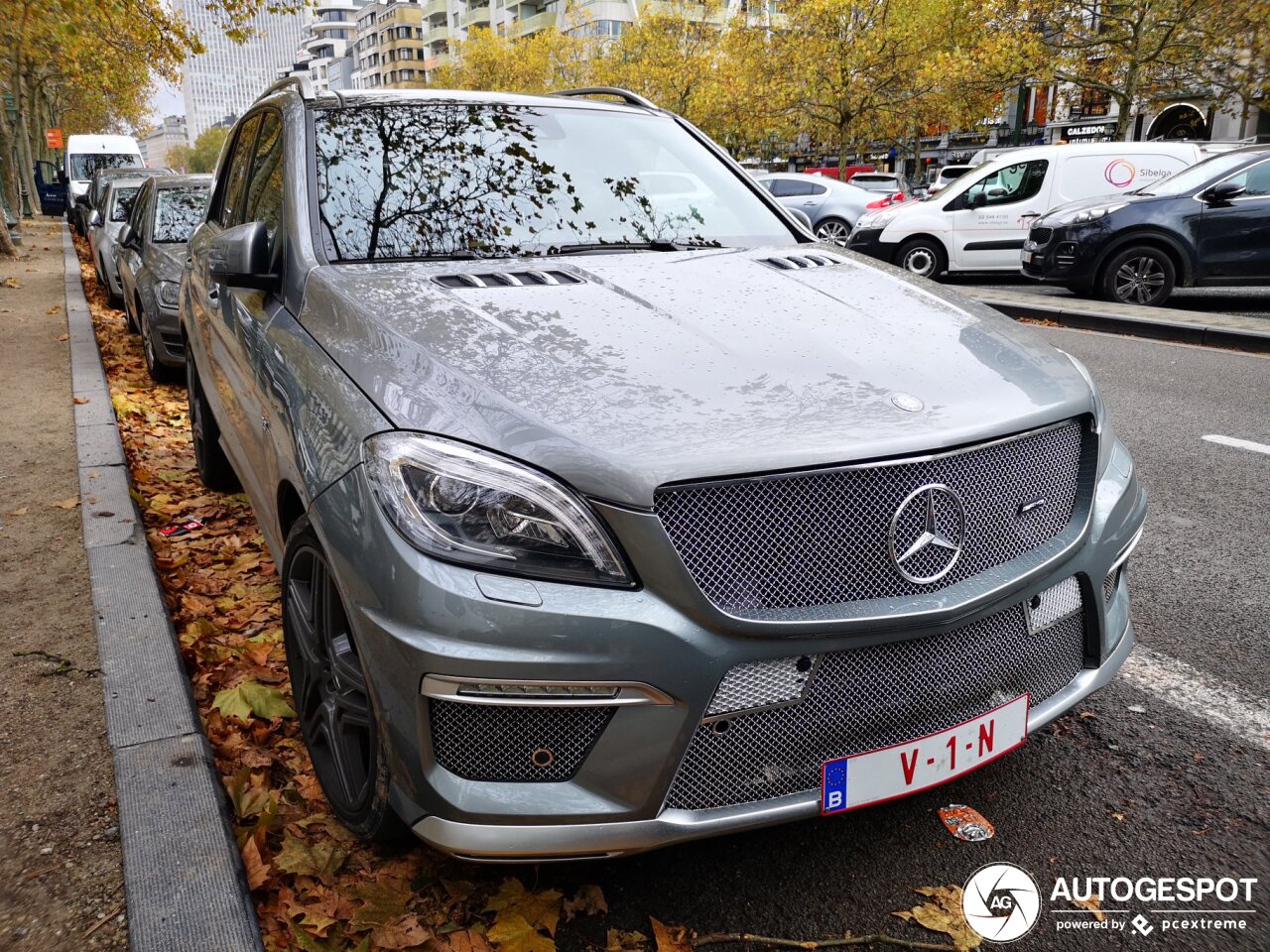 Mercedes-Benz ML 63 AMG W166