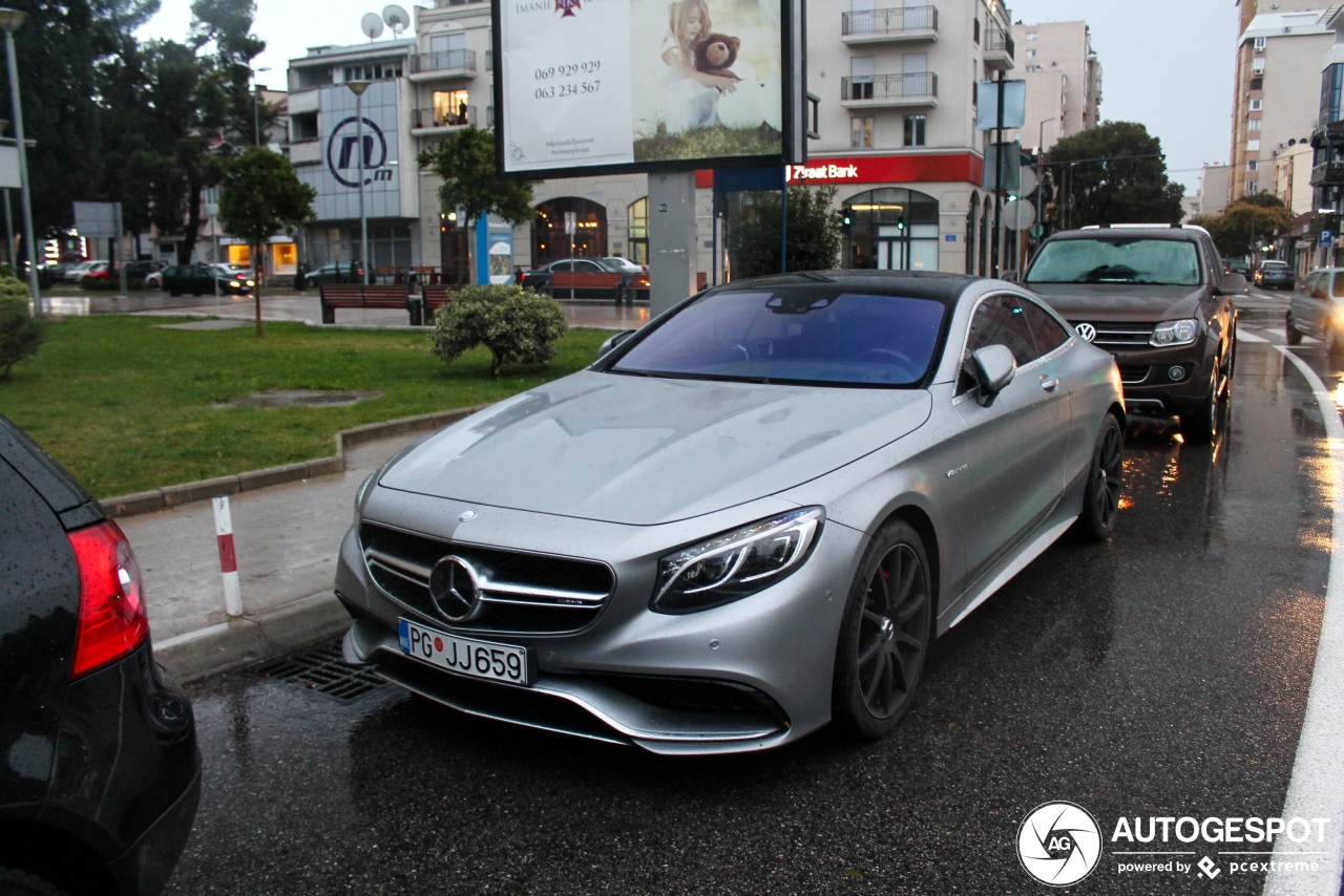 Mercedes-Benz S 63 AMG Coupé C217