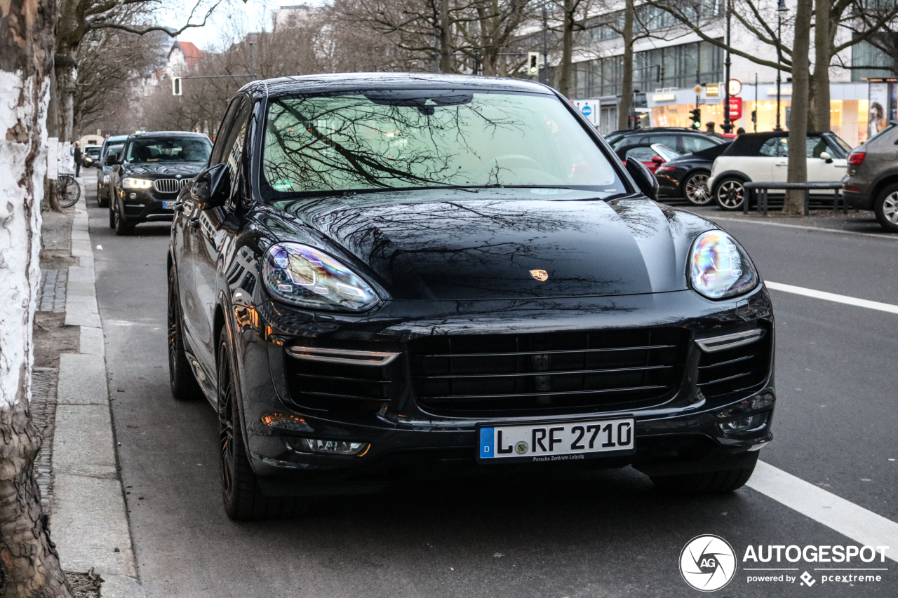 Porsche 958 Cayenne Turbo S MkII