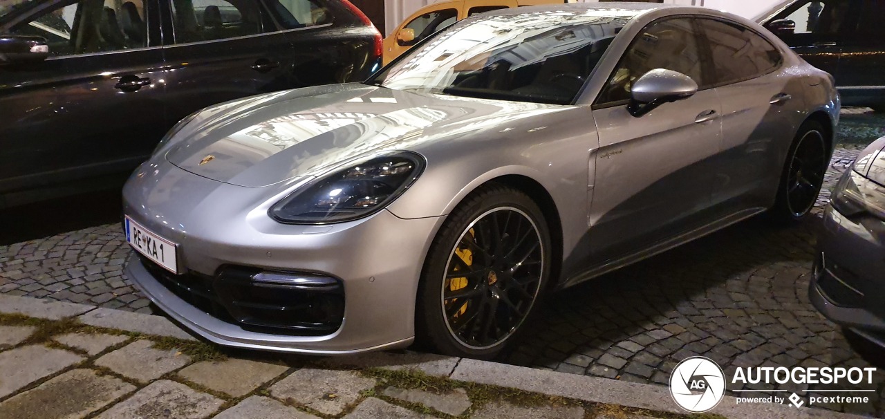 Porsche 971 Panamera Turbo S E-Hybrid