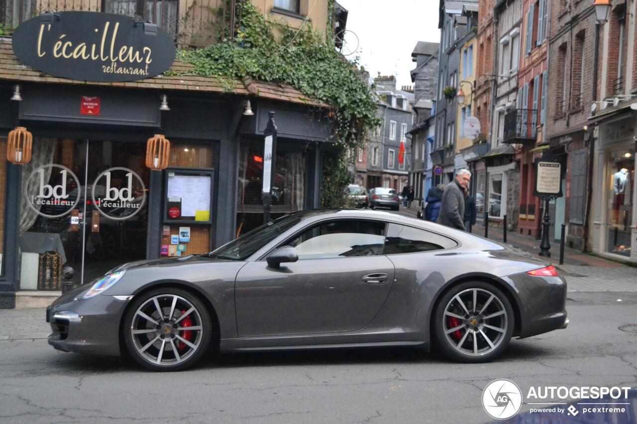 Porsche 991 Carrera 4S MkI