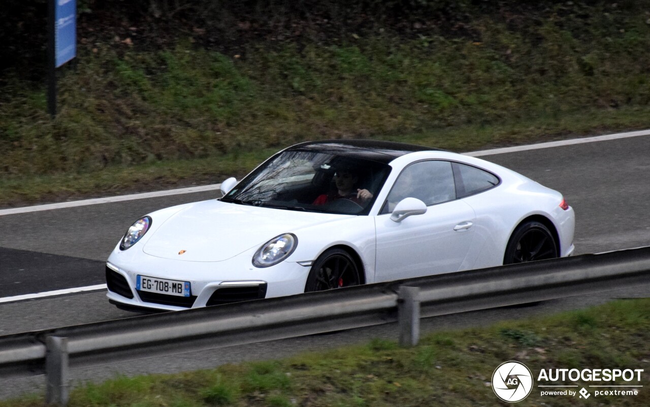 Porsche 991 Carrera 4S MkII