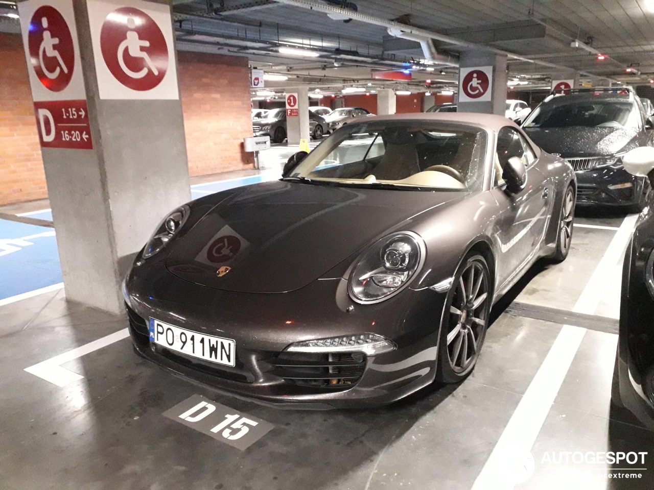 Porsche 991 Carrera S Cabriolet MkI