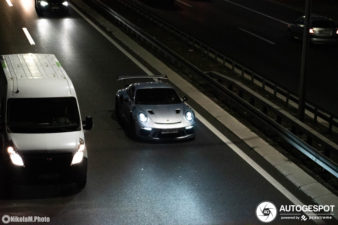 Porsche 991 GT3 RS MkII