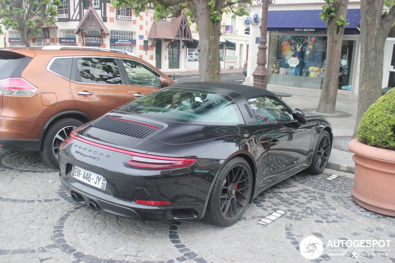 Porsche 991 Targa 4 GTS MkII