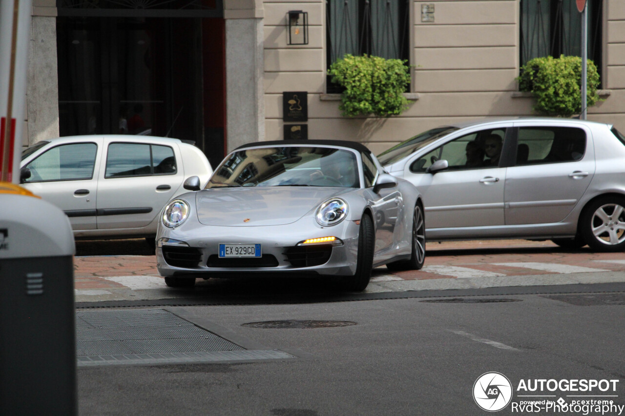 Porsche 991 Targa 4S MkI