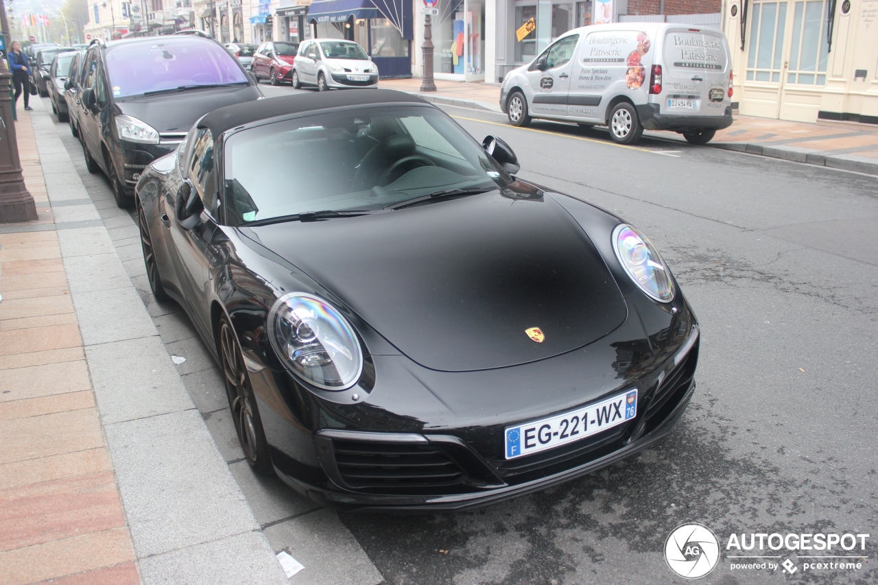 Porsche 991 Targa 4S MkII