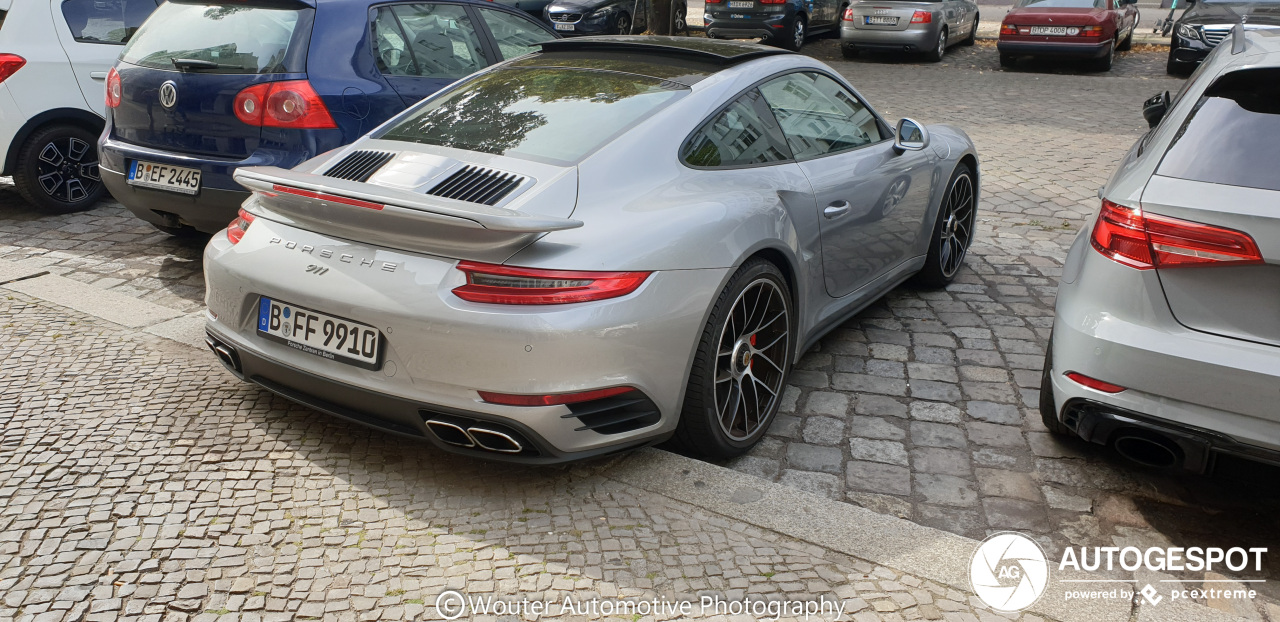 Porsche 991 Turbo MkII