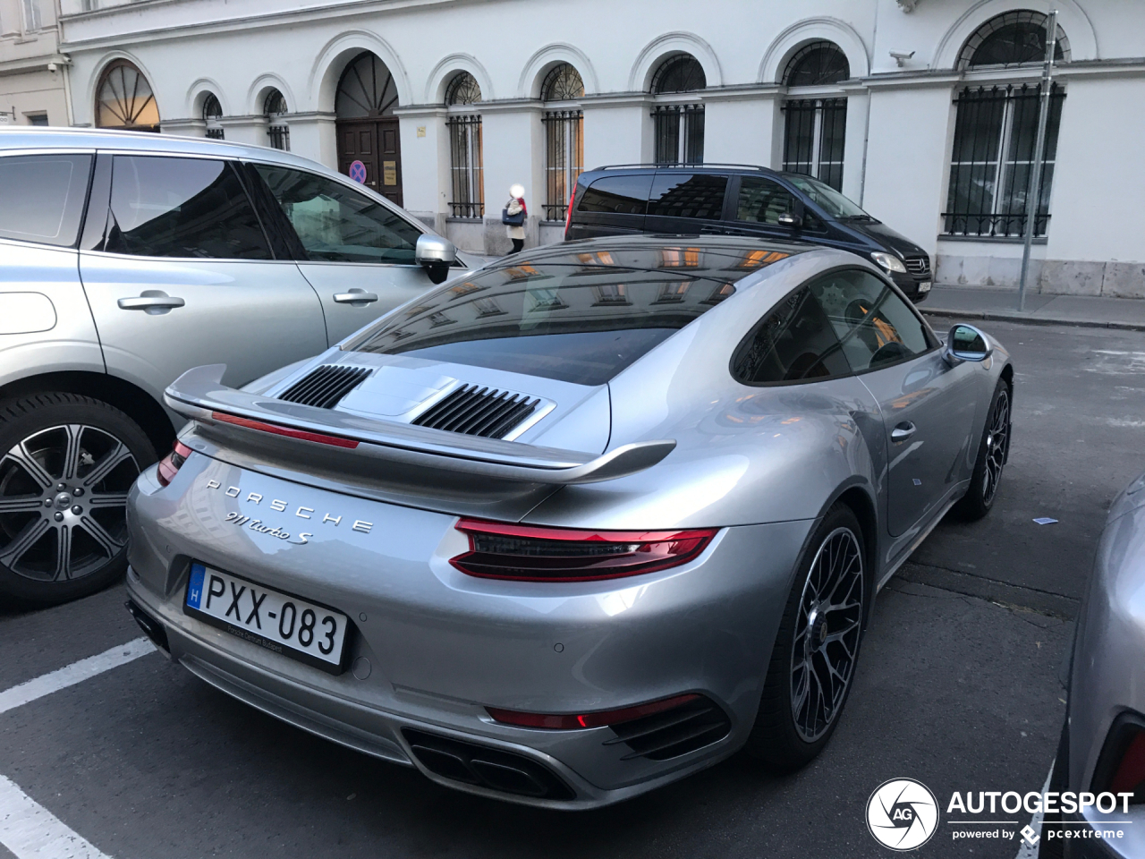 Porsche 991 Turbo S MkII