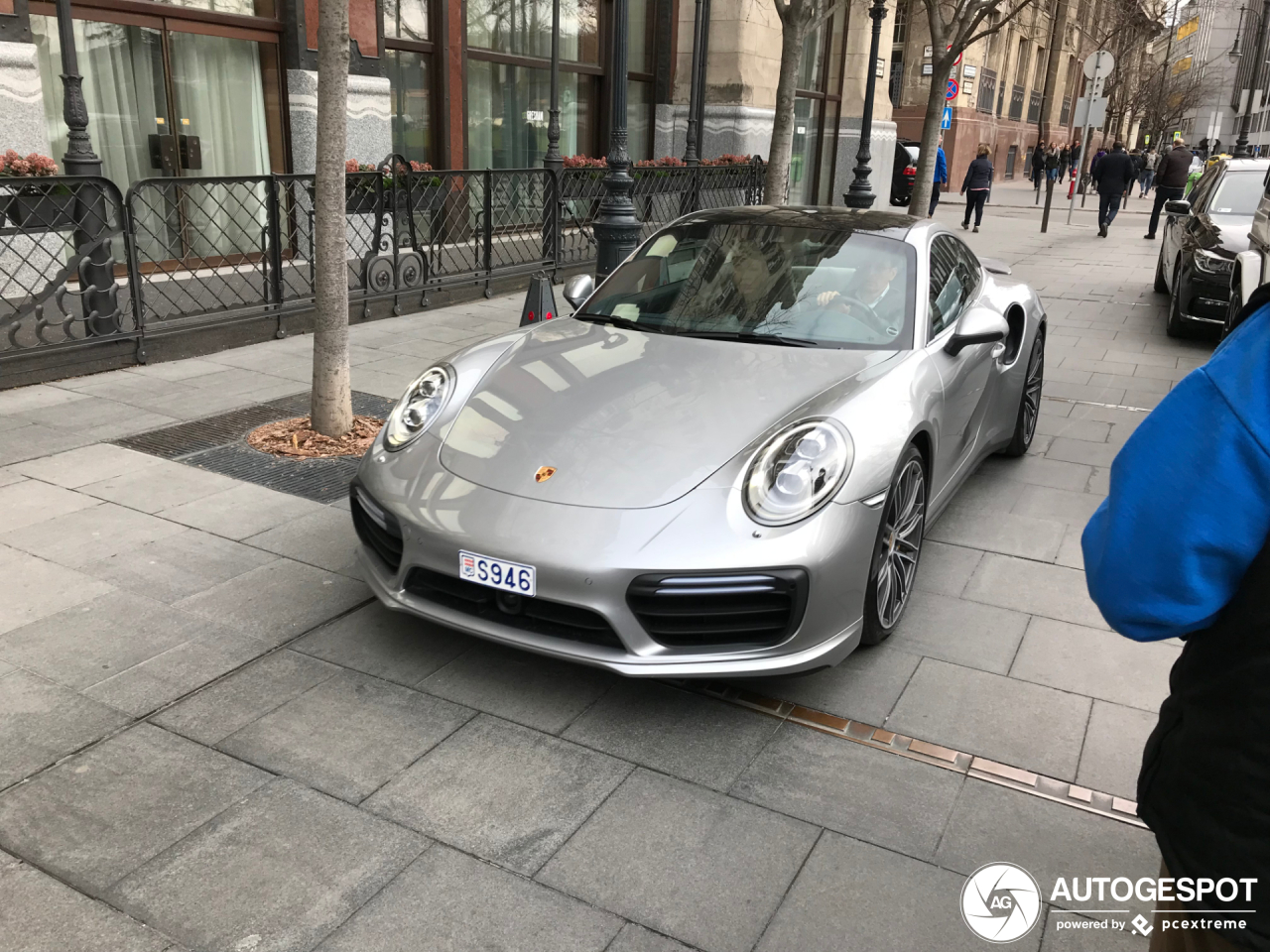 Porsche 991 Turbo S MkII