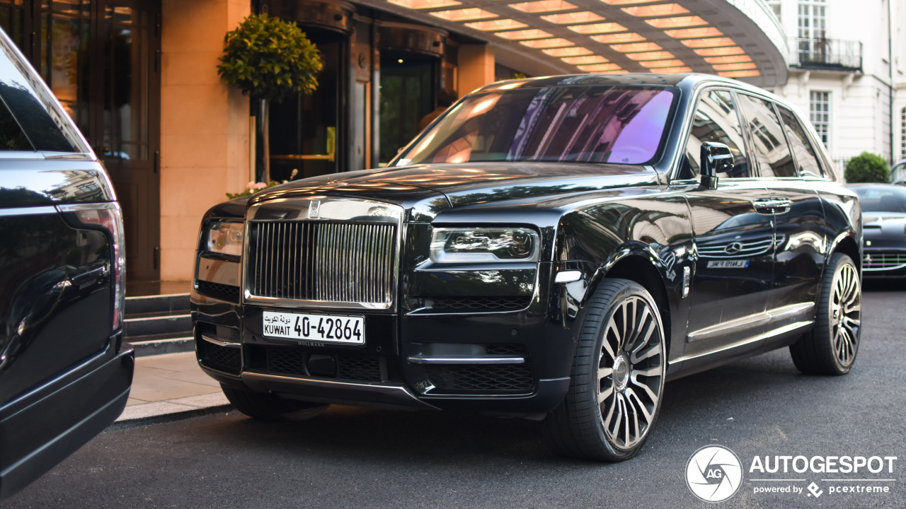 Rolls-Royce Cullinan