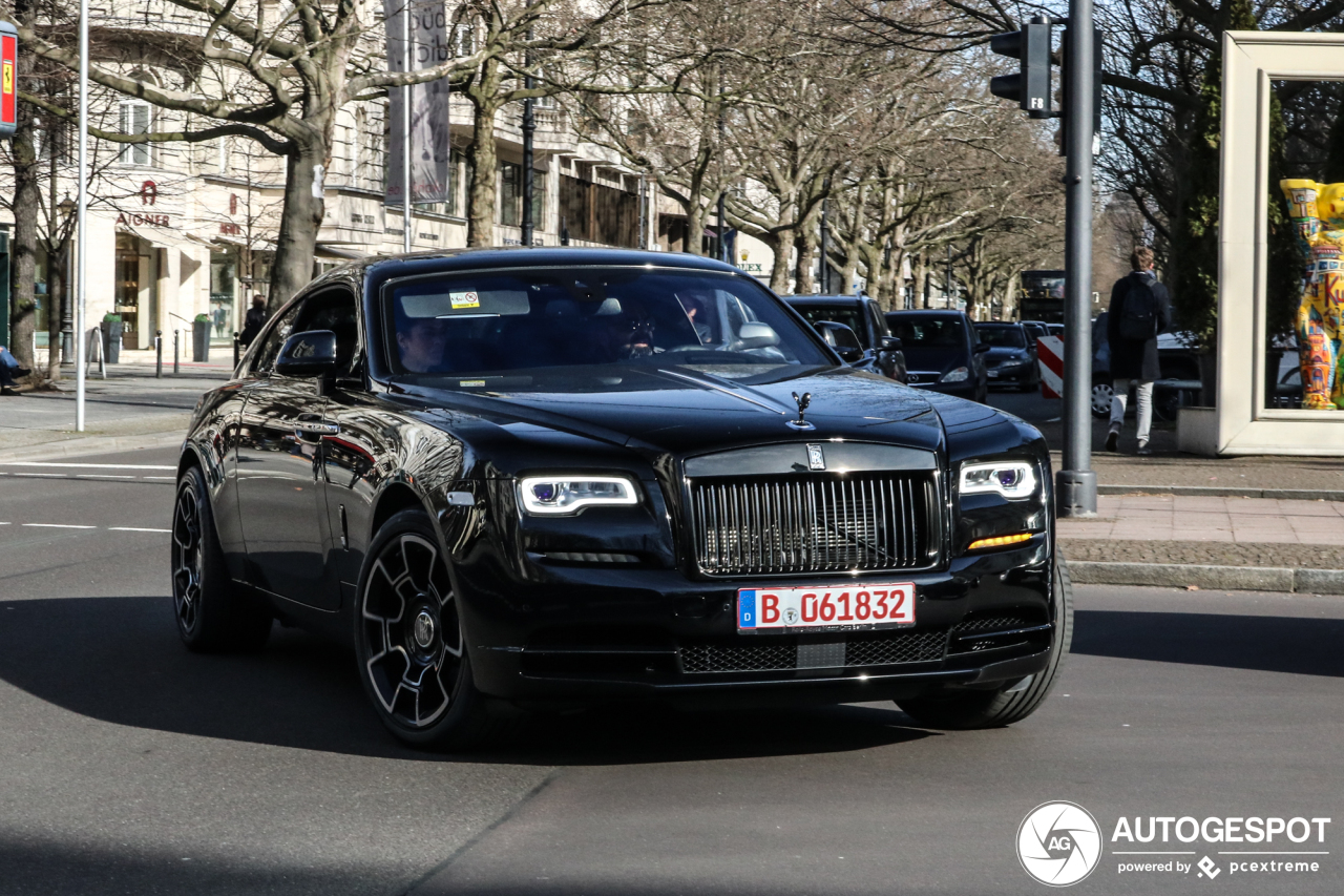 Rolls-Royce Wraith Black Badge