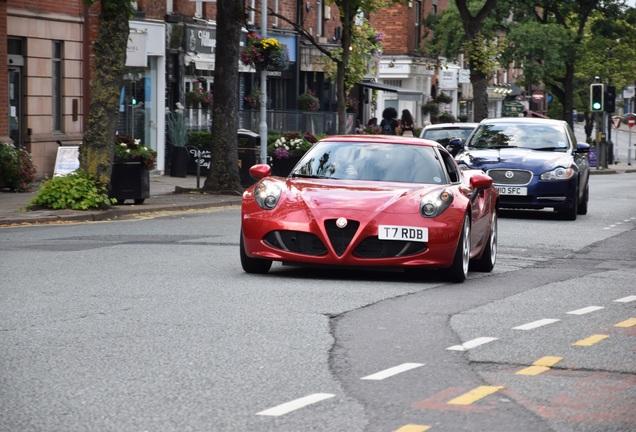 Alfa Romeo 4C Coupé