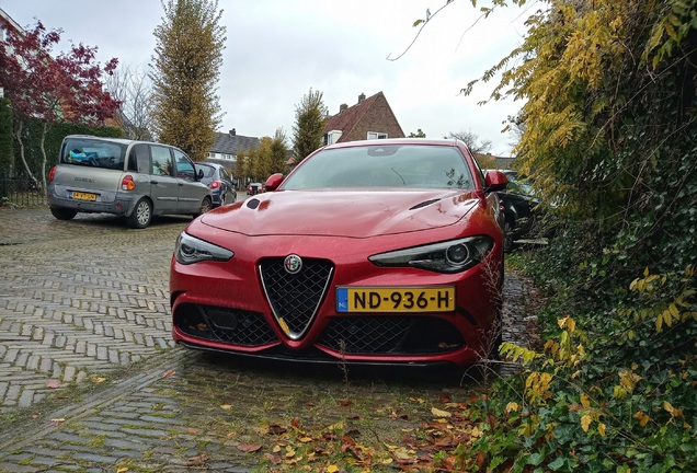 Alfa Romeo Giulia Quadrifoglio