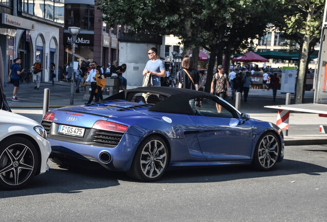 Audi R8 V10 Spyder 2013