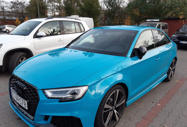 Audi RS3 Sedan 8V