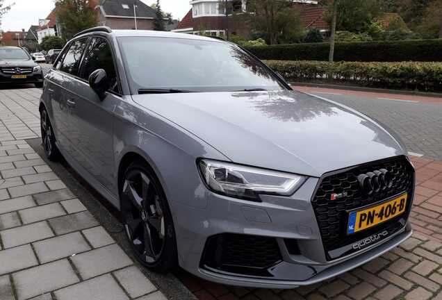 Audi RS3 Sportback 8V 2018